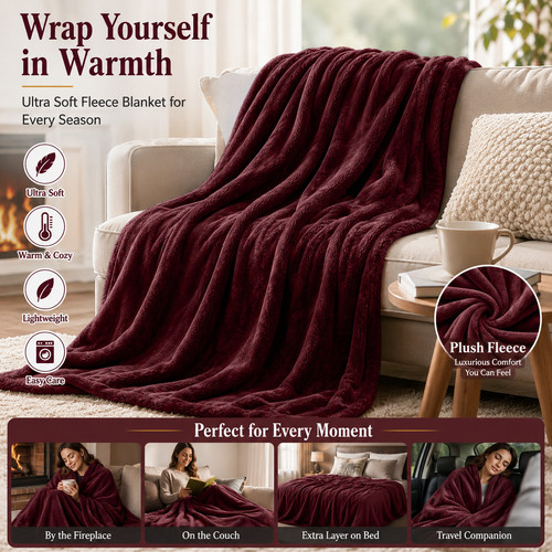 Extra large ultra soft fleece - extra,