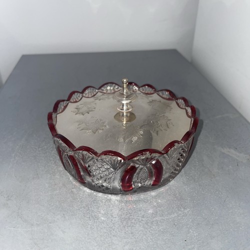 Vintage hofbauer crystal candy - hofbauer,
