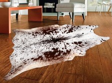100% Genuine Cow hide Rug Area