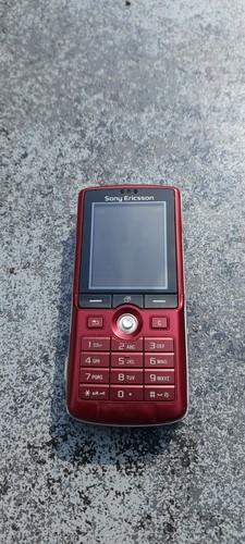 Sony ericsson k750i red - ericsson,