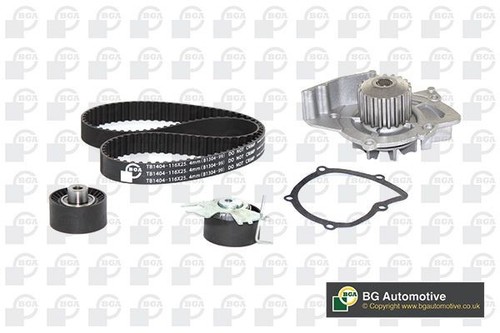 Water pump timing belt - timing,
