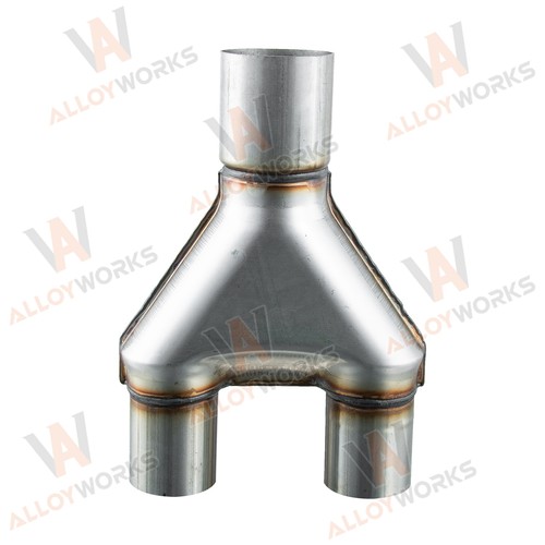 Stainless steel exhaust pipe - exhaust, y-pipe