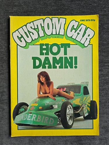 Custom car magazine june - car,