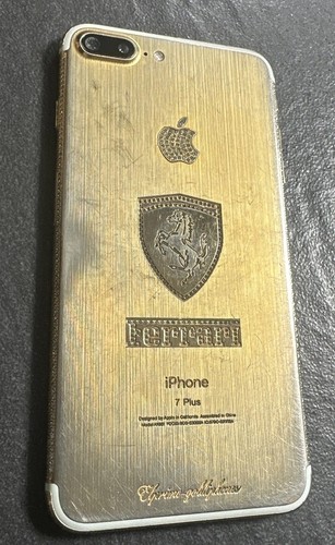 Apple iphone plus gold - iphone, 7