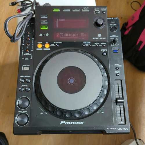 Pioneer cdj 900 deck - pioneer, cdj-900