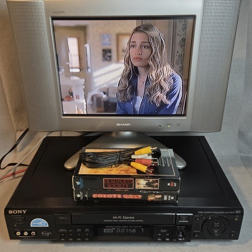 Sony slv 789hf - slv-789hf, hi-fi