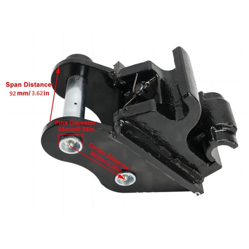 Mini excavator quick change - mini,