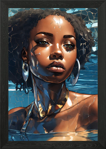 Woman with broken - woman,
