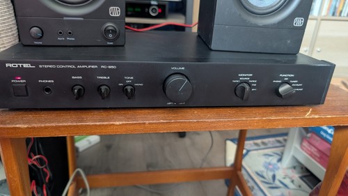 Rotel 850 stereo control - rc-850,
