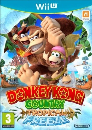 Donkey kong country tropical - donkey,