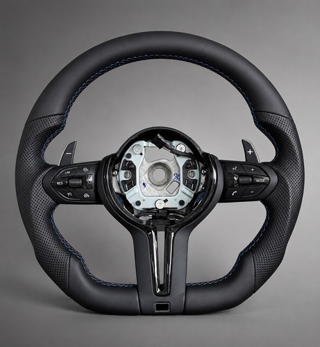 Bmw custom leather flat - custom, bottom