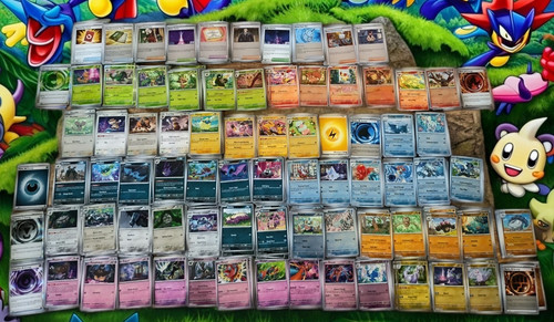 Pokemon tcg 1500 card - , bulk