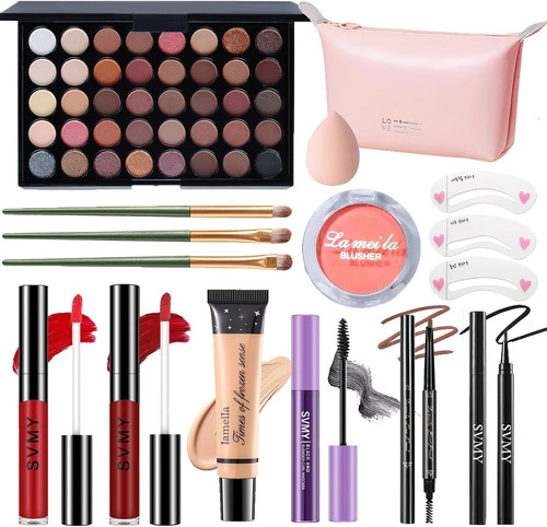 Makeup set for women full - set,