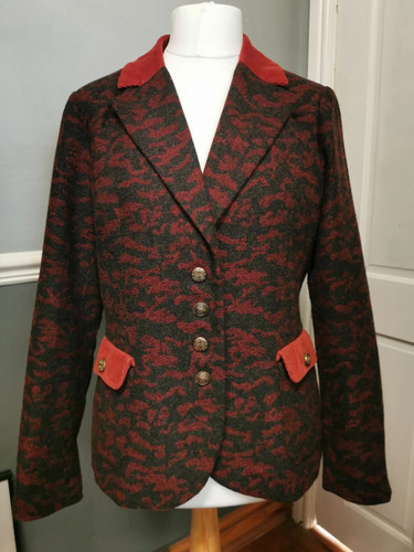 Joe browns rust jacket - browns, blazer