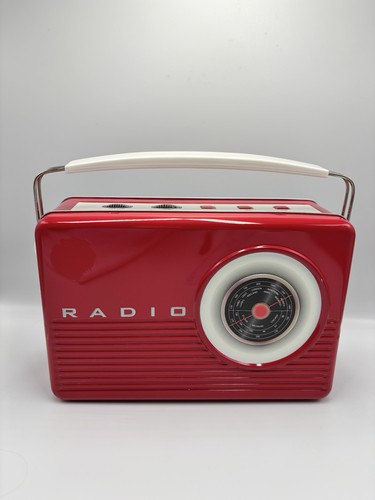 Vintage red retro - retro, radio