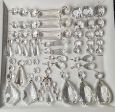 Large Lot Vintage Chandelier