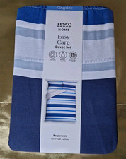 Tesco Kingsize Duvet Cover + 2