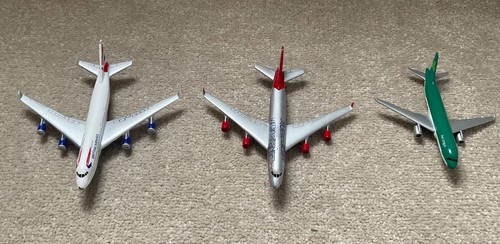 Diecast mini plane - diecast, models