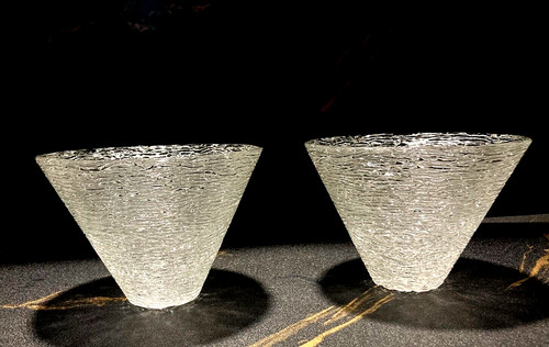 Transparent murano glass - murano,