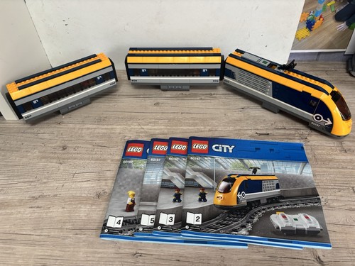 Lego city passenger train - city:,