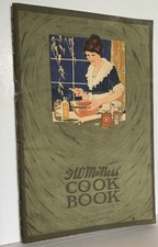 Antique F W McNess Cook Book