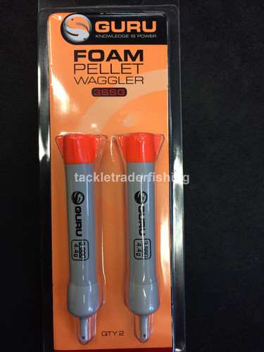 Guru fishing foam pellet - foam,