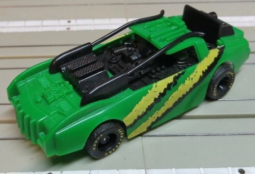 For slotcar racing model - h0,