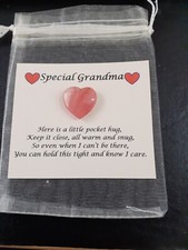 Special grandma pocket hug - pocket,