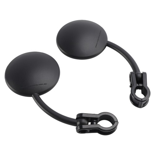 Pair enduro folding mirrors - enduro,