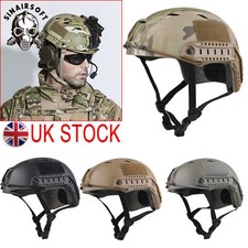 Tactical Military Hat Airsoft Paintball SWAT Base Protective BJ Type Fast Helmet