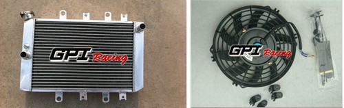 Aluminum radiator 207 2013 - aluminum, for