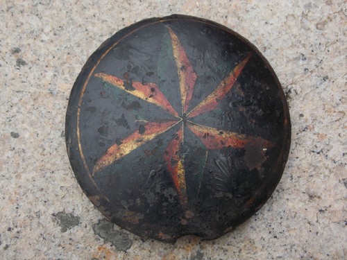Painted scottish antique - scottish,