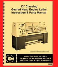 Clausing Colchester 13″ 8000