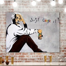 Banksy Canvas Wall Art |