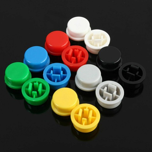 Round tactile button - round,