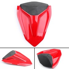 Motorcycle Red Pillion Rear
