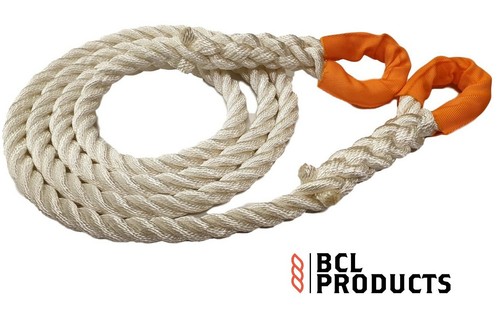24mm nylon tonne tow rope - 12,