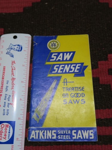 Atkins saw sense - atkins, catalog