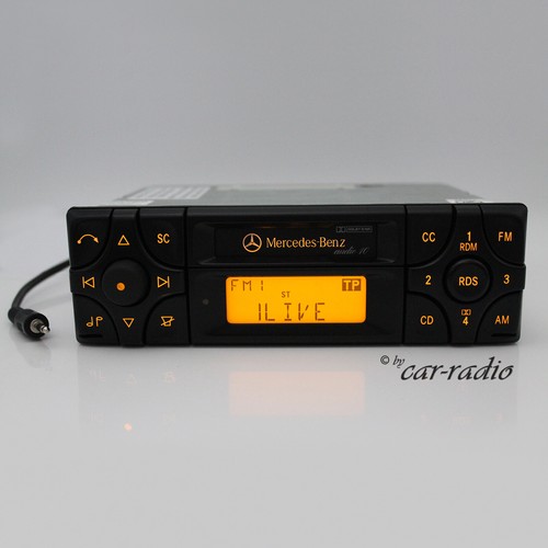Mercedes audio becker - audio, 10
