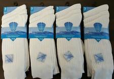  6 PAIRS SEAM FREE TOE SOCKS