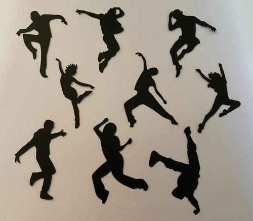 Hip hop dancer - 9, die