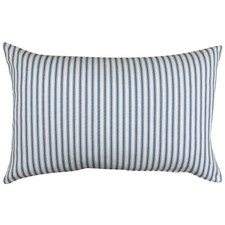 Navy Blue Ticking Stripe XL
