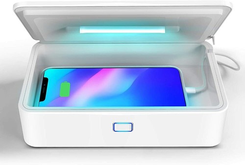 Portable sanitizer box - portable, uv