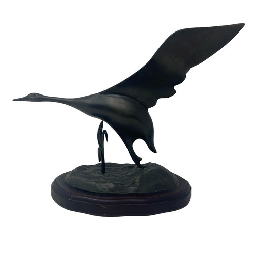 Vintage bronze statue - bronze,