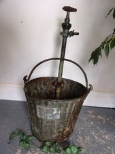 Four Oaks Hand Pump Spraying Machine Antique Vintage