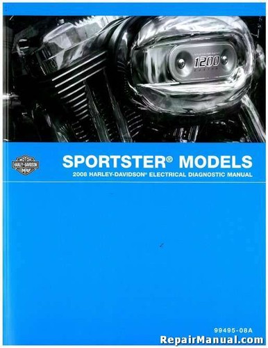2008 harley davidson sportster - 2008,