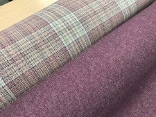 Upholstery fabric wool check