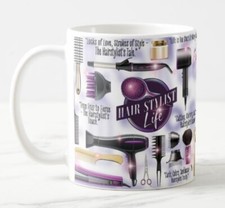 Hair Stylist Life ( Hairdresser) - Fun Ceramic Mug