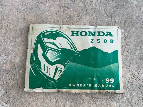 1999 honda z50r owners - 1999,