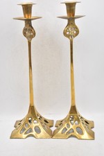 Vintage Art Nouveau Brass
